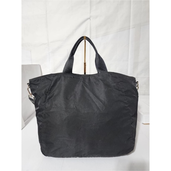 Authentic PRADA Tessuto Nylon Shopper Tote Black - Picture 4 of 13